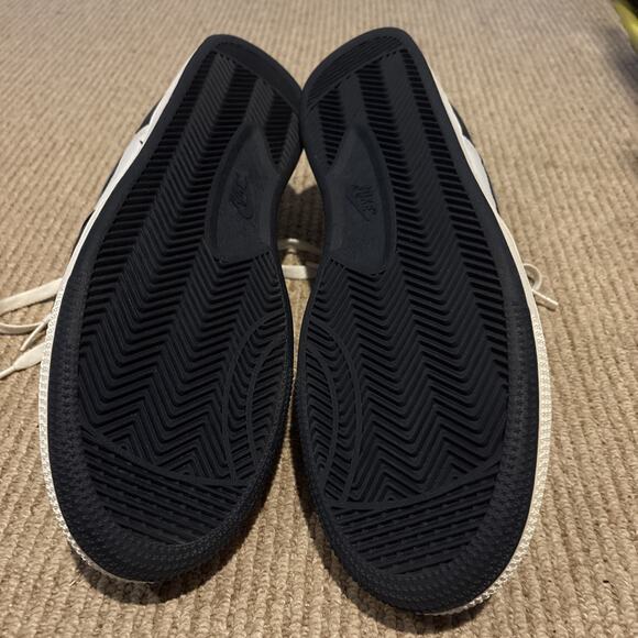 Men's Size 15 US Nike Infiltrator 2007 Sneakers Navy Blue White Gray 311191-109 - Picture 11 of 11